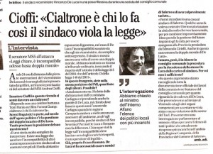 il Mattino 7 settembre 2013