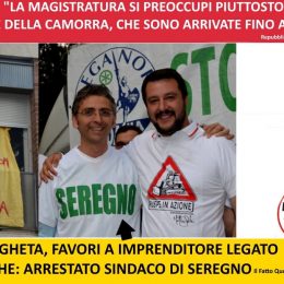 Arrestato il sindaco di Seregno